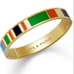 Kate Spade It’s A Picnic Vintage Bangle